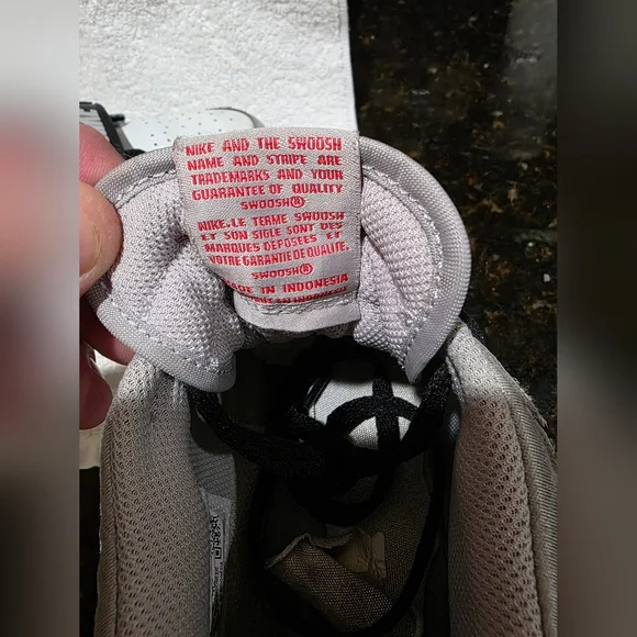 Nike Air Jordan Legacy 312 Low Grey Cement Women's 6.5/5Y CD9054-101 - Picture 7 of 8